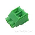 9.5MM pitch screw type PCB terminal block can be spliced
